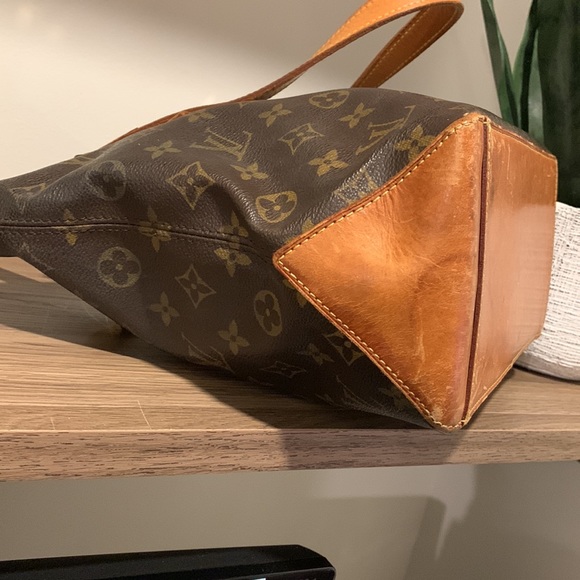 🔴 SOLD 🔴Authentic Louis Vuitton Cabas Piano Monogram Shoulder Bag - Picture 6 of 14